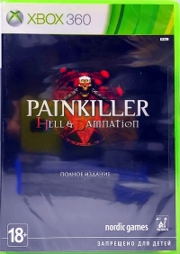 Painkiller: Hell & Damnation [RU] Box Art