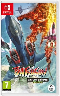 Batsugun Saturn Tribute Boosted Box Art