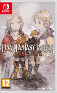 Final Fantasy Tactics: The Ivalice Chronicles Box Art