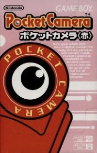 Nintendo PocketCamera (Aka) Box Art