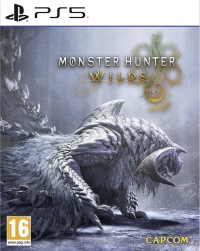Monster Hunter Wilds (SteelBook) Box Art