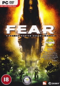 F.E.A.R. Box Art