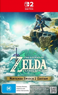 Legend of Zelda, The: Tears of the Kingdom: Nintendo Switch 2 Edition Box Art