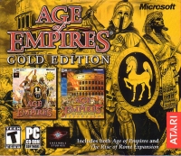 Age of Empires Gold Edition (jewel case) Box Art