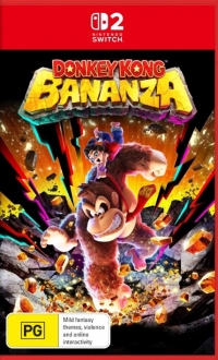 Donkey Kong Bananza Box Art