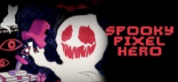 Spooky Pixel Hero Box Art