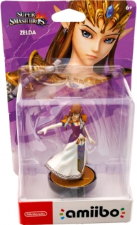 Super Smash Bros. - Zelda (100458D / NVL C AAAQ USZ) Box Art
