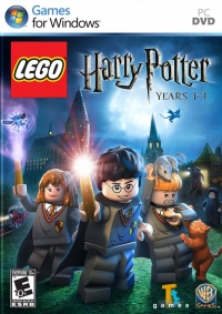 Lego Harry Potter: Years 1-4 Box Art