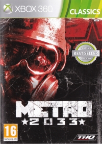 Metro 2033 - Classics Box Art