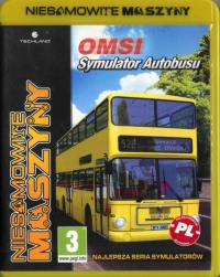 Omsi: Symulator Autobusu - Niesamowite Maszyny Box Art