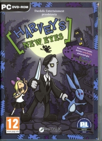 Harvey's New Eyes Box Art