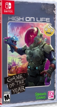 High on Life Box Art