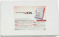 Nintendo 2DS- Scarlet Red [NA] Box Art