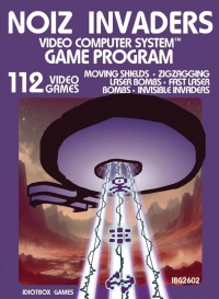 Noiz Invaders Box Art