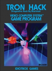 Tron Hack (box) Box Art