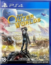 Outer Worlds, The [RU] Box Art