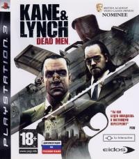 Kane & Lynch: Dead Men [RU] Box Art