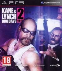 Kane & Lynch 2: Dog Days [RU] Box Art