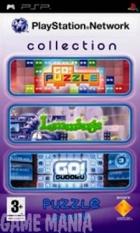 Playstation Network Collection: Puzzle Pack Box Art