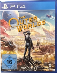Outer Worlds, The [DE] Box Art