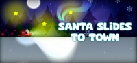 Santa Slides to Town Box Art