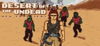 Desert of the Undead: New Frontiers Box Art