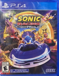 Sonic Racing: CrossWorlds Box Art