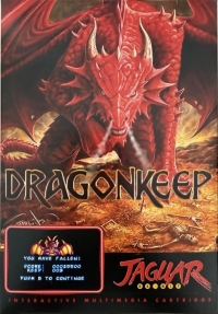 Dragonkeep Box Art