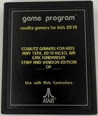 Cowlitz Gamers for Kids 2010 Box Art