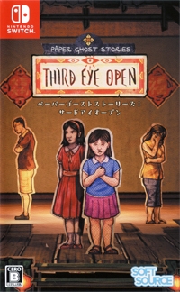 Paper Ghost Stories: Third Eye Open Box Art