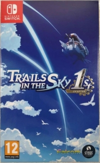 Trails in the Sky 1st Chapter - Steelbook Edition Box Art