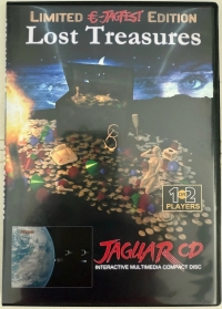 Lost Treasures - Limited e-Jagfest Edition Box Art