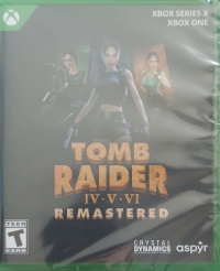 Tomb Raider IV–VI Remastered Box Art