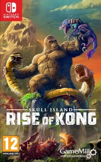 Skull Island: Rise of Kong Box Art