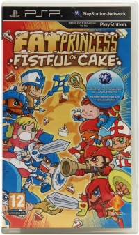 Fat Princess: Fistful of Cake [GR][RU] Box Art