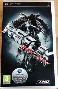 MX vs. ATV Reflex [RU] Box Art