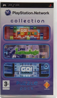 Playstation Network Collection: Puzzle Pack [GR][RU][POR] Box Art
