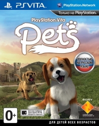 PlayStation Vita Pets [RU] Box Art