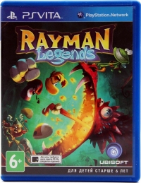 Rayman Legends [RU] Box Art