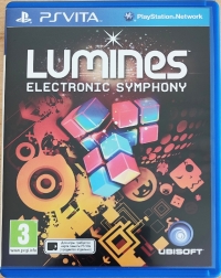 Lumines: Electronic Symphony [RU] Box Art