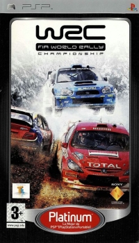 WRC: FIA World Rally Championship - Platinum [GR][RU] Box Art