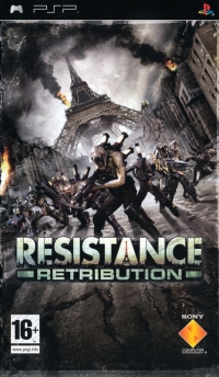 Resistance: Retribution [GR][RU][POR] Box Art