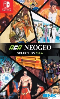 ACA NeoGeo Selection Vol. 6 Box Art
