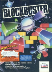 Blockbuster Box Art