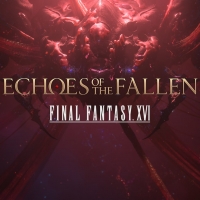 Final Fantasy XVI: Echoes of the Fallen Box Art