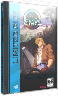 Earnest Evans Box Art