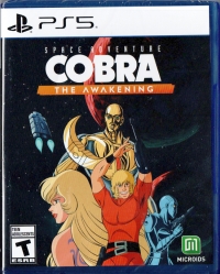 Space Adventure Cobra: The Awakening Box Art