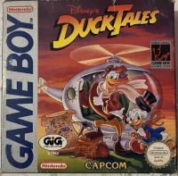 Disney's DuckTales (DMG-DT-ITA-1 cartridge) Box Art