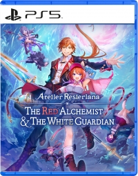 Atelier Resleriana: The Red Alchemist & the White Guardian Box Art