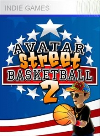 Avatar Street Basketball 2 Box Art